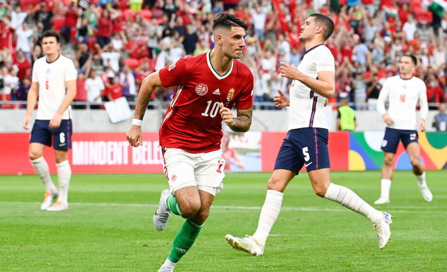 Mađarska pobedila Englesku u Diviziji A Lige nacija 1