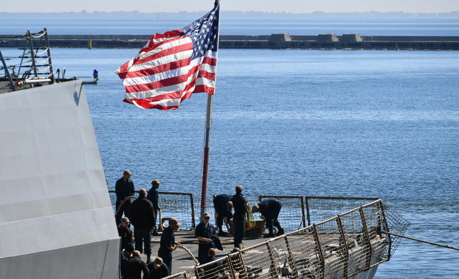 Dva pripadnika američke mornarice nestala u Somaliji 1