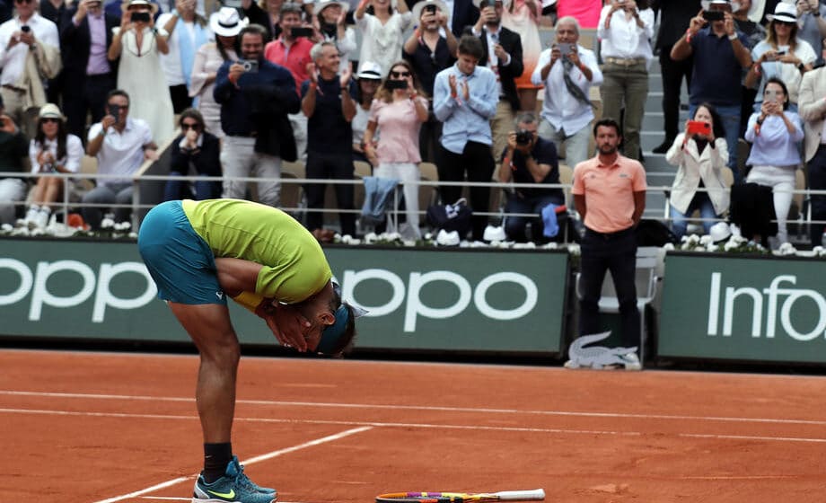 Nadal prozvan da glumi žrtvu 1