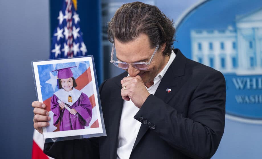 Metju Mekonahi o masakru u Juvaldeu: Kako da gubitak ovih života nešto promeni? 1