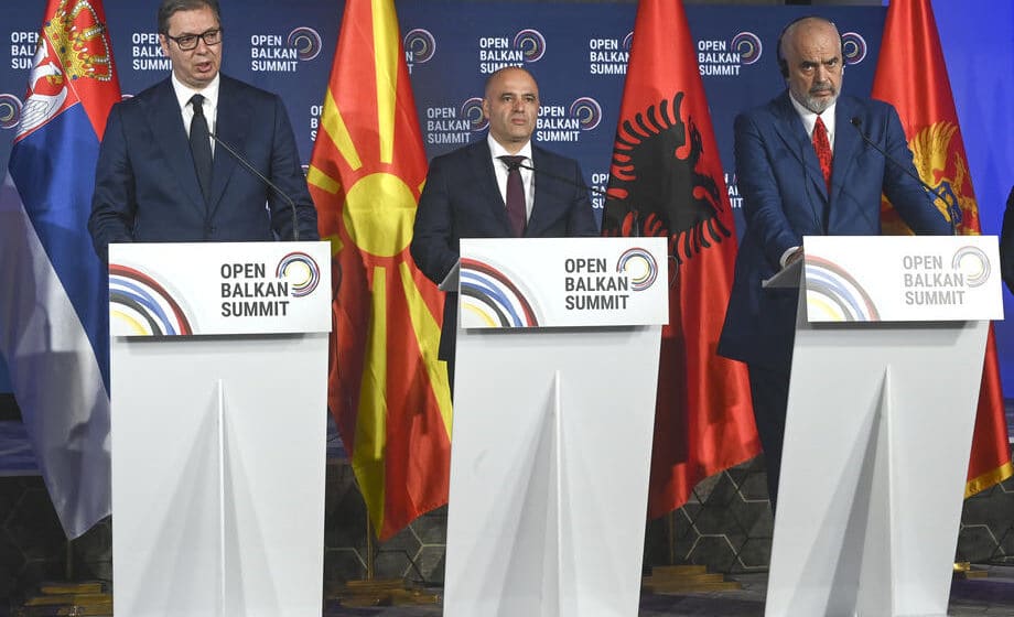Vučić, Rama i Kovačevski potvrdili zajedničko učešće na samitu EU-Zapadni Balkan u Briselu 1
