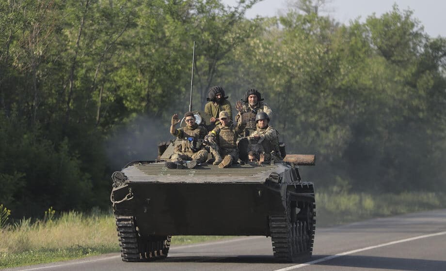 Ukrajinske snage potvrdile da je ruska vojska zauzela Lisičansk 1