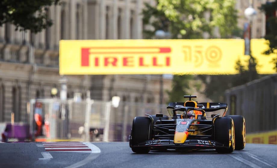 Maks Ferštapen najbolji u Azerbejdžanu 1