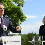 Stoltenberg: Švedska je bezbednija od podnošenja zahteva za prijem u NATO 10