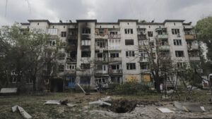 Ukrajinske trupe se povukle iz grada Severska 1