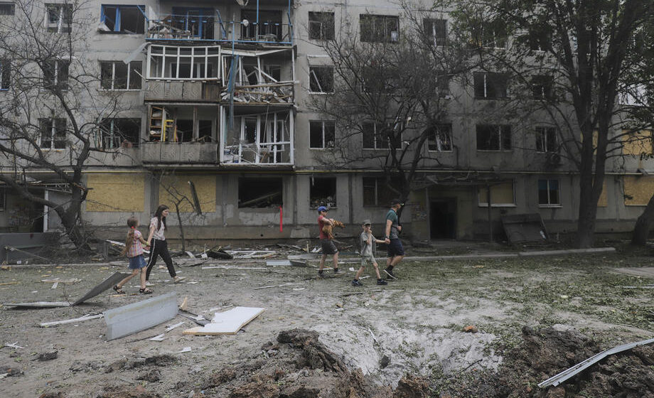 HRV: Hiljade ukrajinskih civila nasilno prebacivano u oblasti Ukrajine koje je okupirala Rusija ili u Rusiju 1