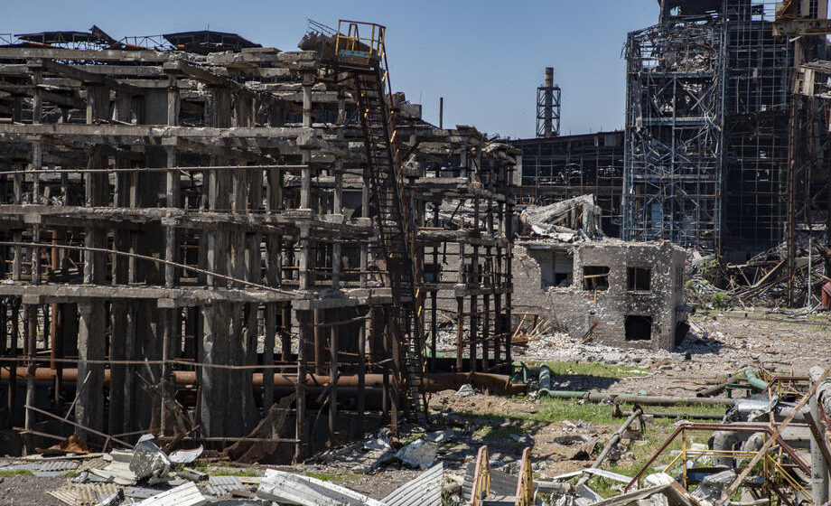 Ukrajinski grad Severodonjeck posle višemesečnih borbi „potpuno pod ruskom okupacijom“ 1