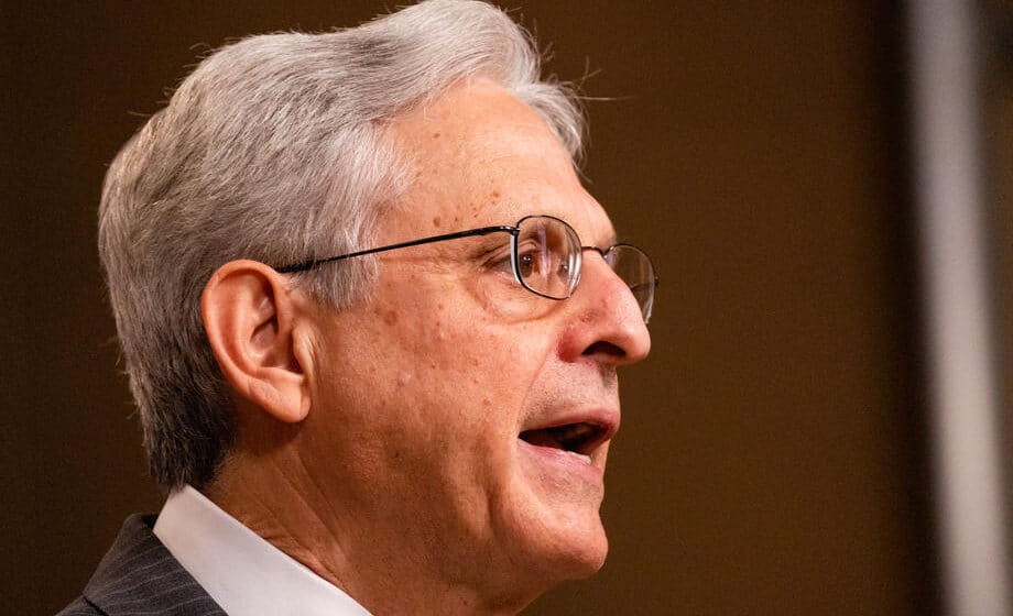 Državni tužilac SAD Merik Garland u nenajavljenoj poseti Ukrajini 1