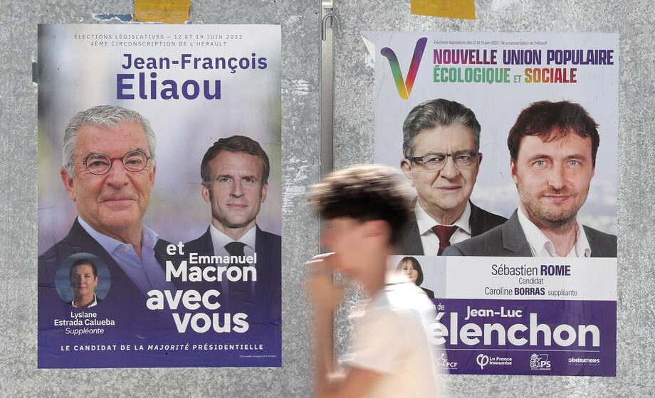 Izlazne ankete: Makronovi centristi izgubili apsolutnu većinu u parlamentu 1