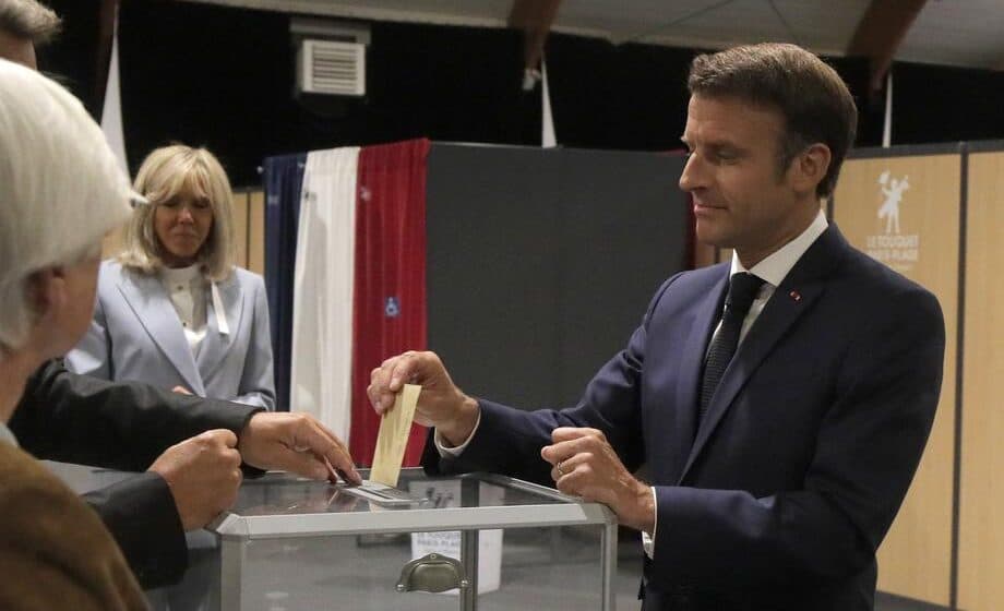 Drugi krug parlamentarnih izbora u Francuskoj: Do 17 časova glasalo 38 odsto birača 1