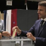 Drugi krug parlamentarnih izbora u Francuskoj: Do 17 časova glasalo 38 odsto birača 9