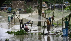 Floods in Assam, India Milioni ljudi pogođeni poplavama u Indiji i Bangladešu 2