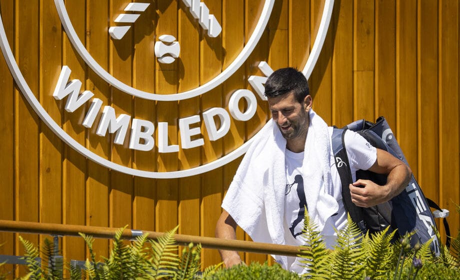 Prvog dana Vimbldona na terenu pet srpskih igrača 1