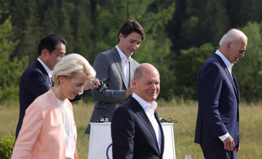 Lideri G7 podržali ideju formiranja globalnog "klimatskog kluba" 1