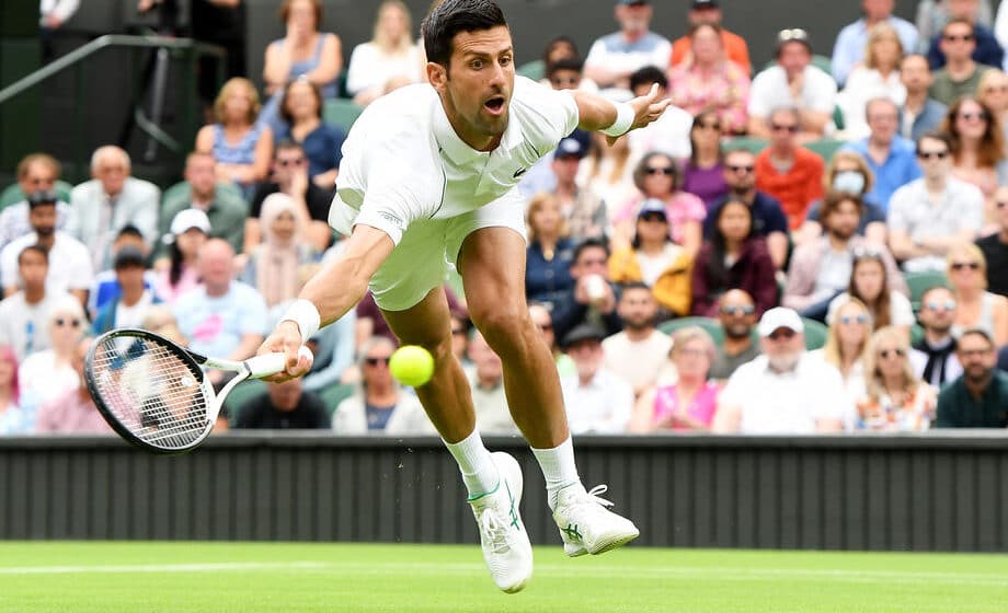 Neobično mirni Đoković "odservirao" Kvona i postavio još jedan rekord 1