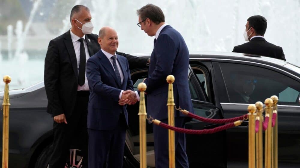 Nemačka štampa o sastanku Šolca i Vučića: „Žestoka neslaganja“ u Beogradu 1