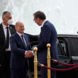 Nemačka štampa o sastanku Šolca i Vučića: „Žestoka neslaganja“ u Beogradu 2