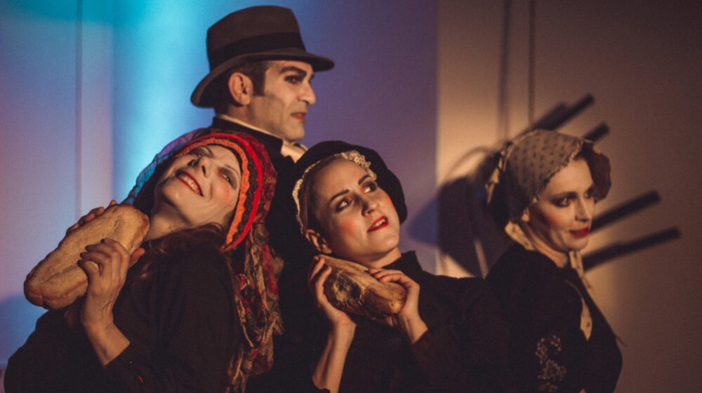 DAH Teatar u znaku umetničkog aktivizma, na festivalima u Pančevu, Beogradu, Prištini i Gračanici 1