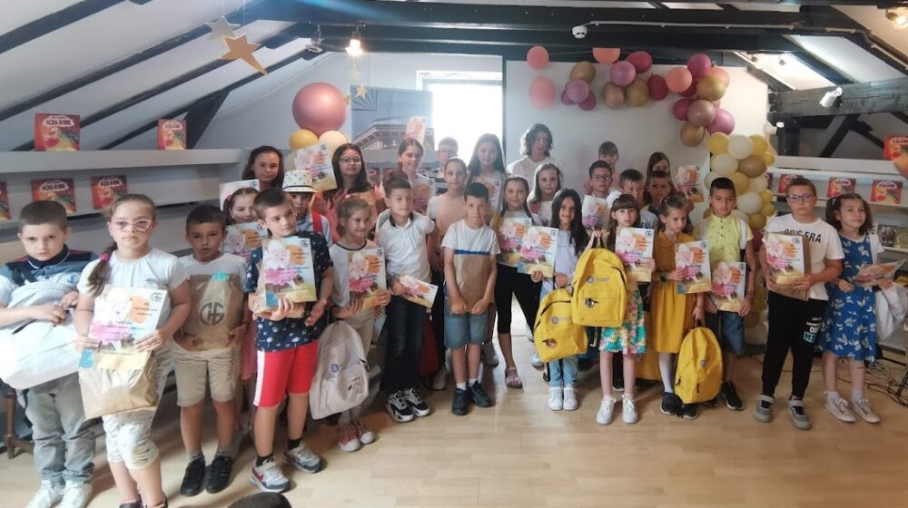 U Zrenjaninu završena “Čitalačka značka”, zlatne pripale Katarini i Tamari 1