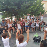 Završna svečanost “Čitalačke značke” ispred zrenjaninske biblioteke 14