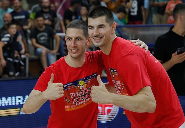 Ivanović MVP finalne serije 1