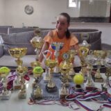 Teniserka iz Kragujevca ima 12 godina, a već je prvakinja države u tenisu i reprezentativka 8