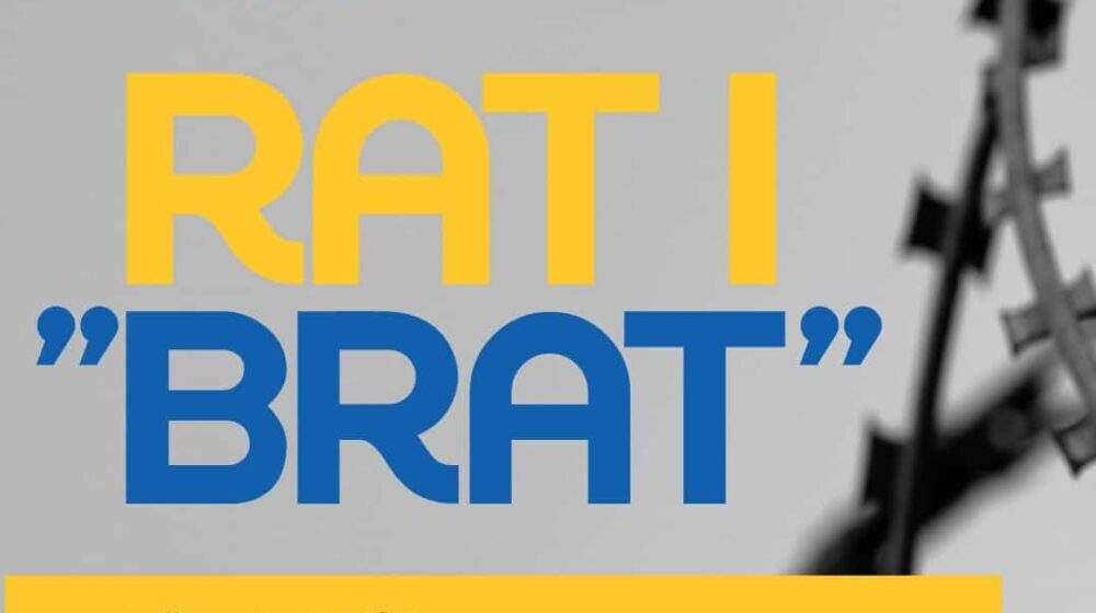 Tribina RAT I „BRAT“ 14. jula u Beogradu 1