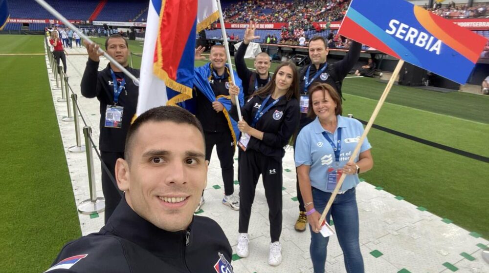 Beogradski policajac Strahinja Despić osvojio zlato na Svetskim policijskim igrama 1