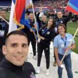 Beogradski policajac Strahinja Despić osvojio zlato na Svetskim policijskim igrama 2