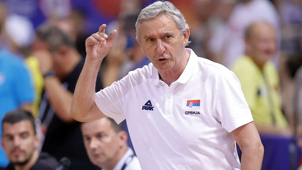 Selektor Pešić zadovoljan igrom i rezultatom posle duela u Lionu, poželeo Đokoviću pobedu u finalu Vimbldona 1