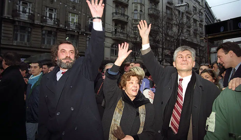 Onaj fijuk, Milošević, zvao me je da idem kod njega, rekao mi je, a ja sam mu savetovala da ide: Vesna Pešić na panelu "Politička postignuća Zorana Đinđića“ 6