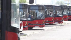 Praznični red vožnje GSP-a: Važne izmene do 7. januara u Beogradu 2