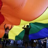Gay Pride parade in Belgrade