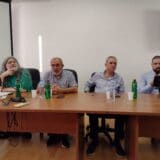 "Pristali smo na društvo u kome se za sve pita jedan čovek": Tribina nedeljnika Vreme u Kragujevcu 2