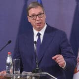 Vučić počeo konsultacije o novoj Vladi u Predsedništvu 13