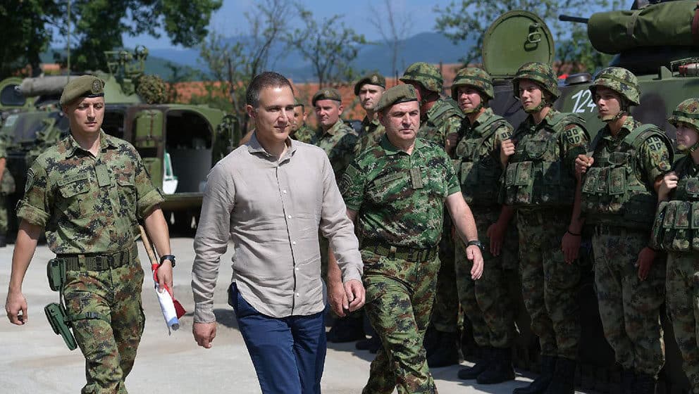 Stefanović: Srbija svim snagama čuva mir, jer zna dobro šta je cena ratova 1