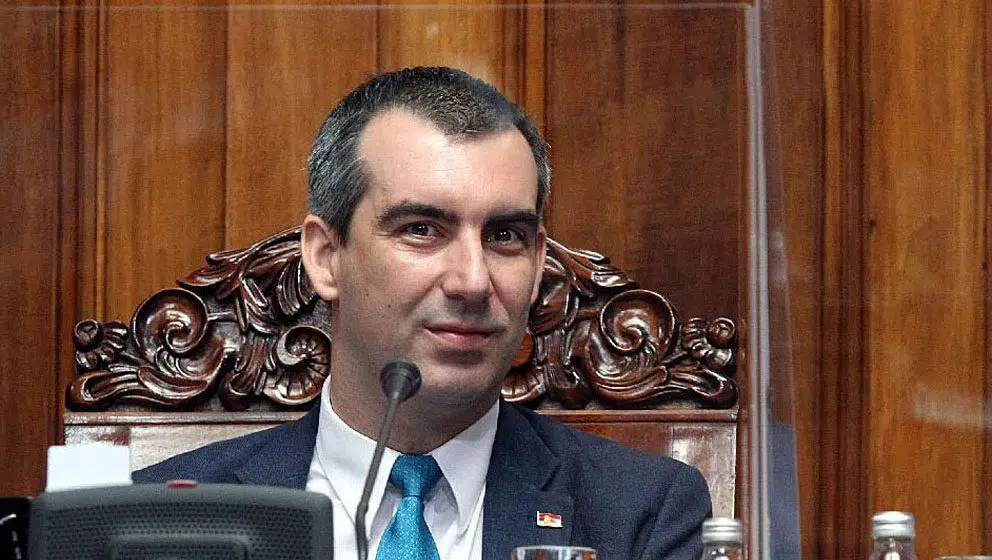 Vladimir Orlić kandidat SNS za predsednika Skupštine 1