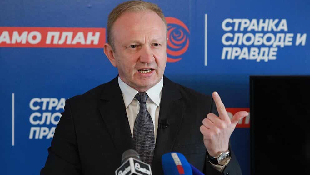 Dragan Đilas reagovao na navode svog bivšeg potpredsednika: Bulatovićevi napadi na Tepić identični onima iz SNS 1