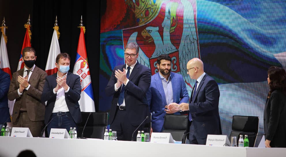 SEDNICA GLAVNOG ODBORA SNS