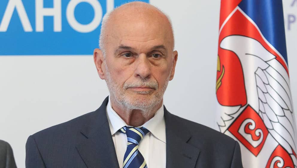 Vojislav Mihailović izabran za potpredsednika Narodne skupštine 1