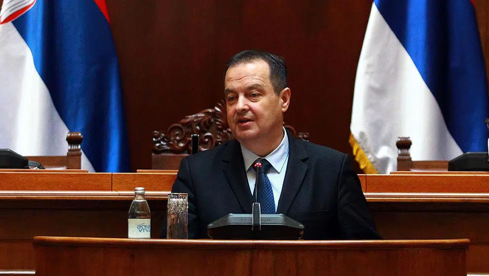 Dačić: Nisam razgovarao sa Vučićem o novoj funkciji, spekuliše se da preuzimam MUP 1