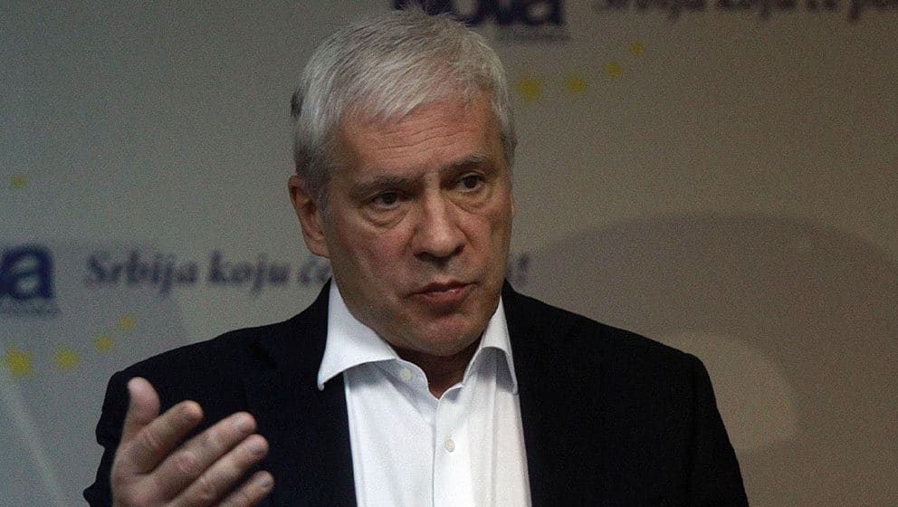 Boris Tadić: Napade Vučića, Brnabić, Vulina i Đilasa vidim kao kompliment, spreman na TV duel sa svima 1