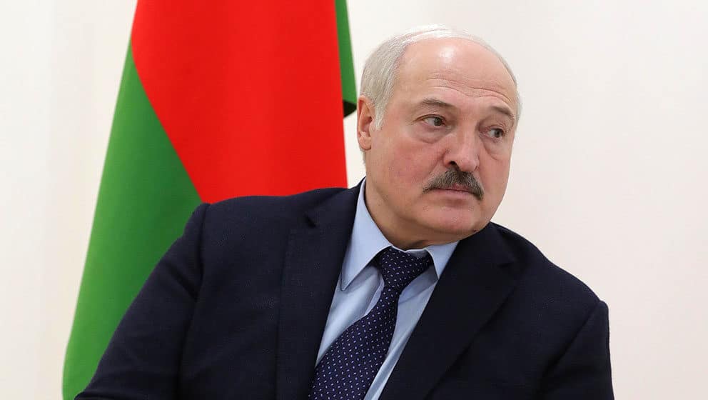 Lukašenko: Mogao bih da pošaljem 40.000 vojnika u Ukrajinu 13