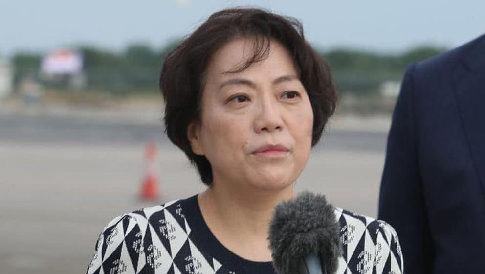 Kineska ambasadorka na sastanku sa Dačićem izrazila saučešće povodom tragičnih događaja u Srbiji 1