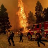 Hiljade ljudi moralo da beži od požara blizu Josemiti parka 4