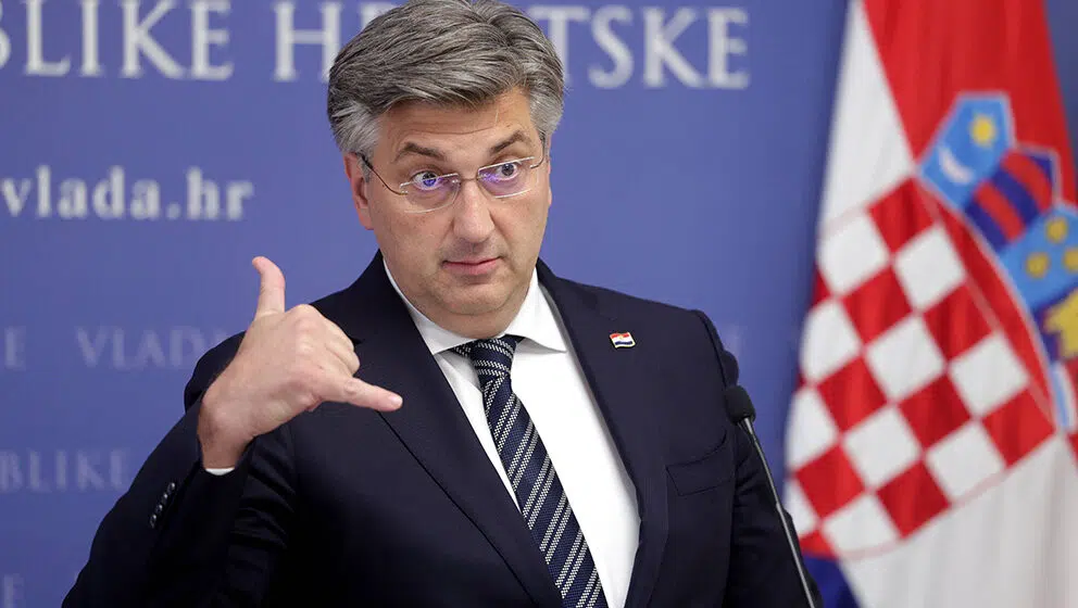 Plenković: Zgrožen sam izjavom Bakira Izetbegovića da su se Bošnjaci "prebrojavali" 1