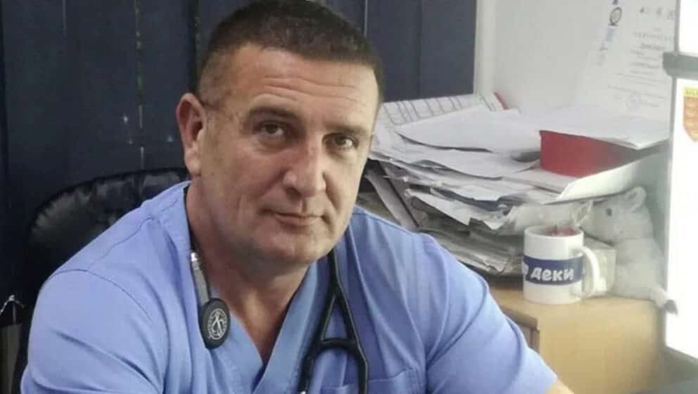 Lekar Dejan Žujović kandidat za gradonačelnika Beograda koalicije Tadića i Radulovića 1