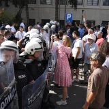 Vučić se krije iza srpske zastave: Biljana Đorđević (NDB) o izjavi predsednika da su protest u NS organizovali antisrpski agresivci 11