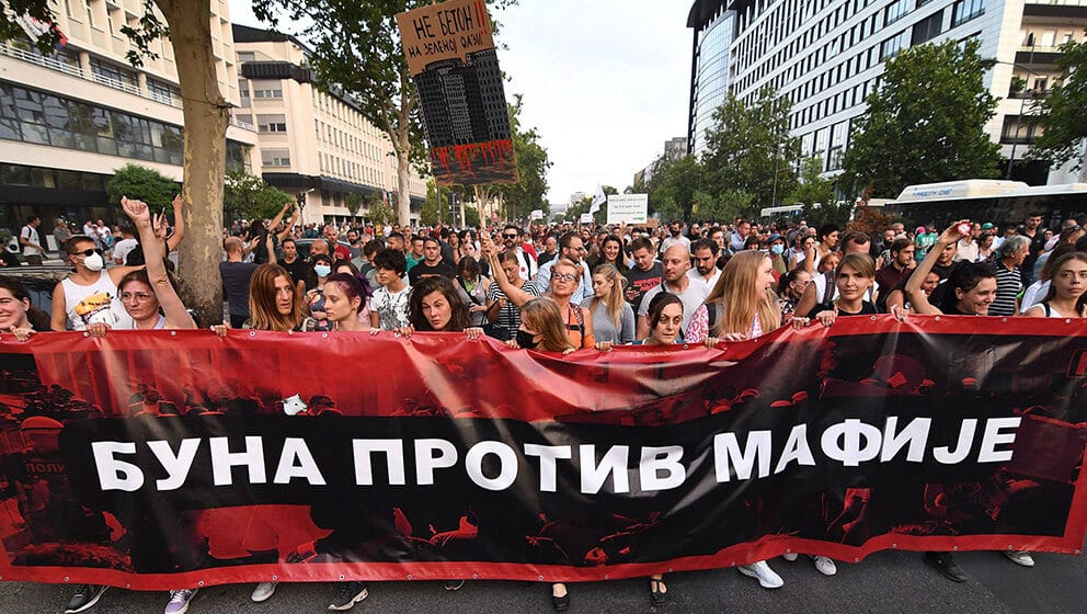 Šta će biti sa okupljanjima "Srbija protiv nasilja" u Novom Sadu? 1