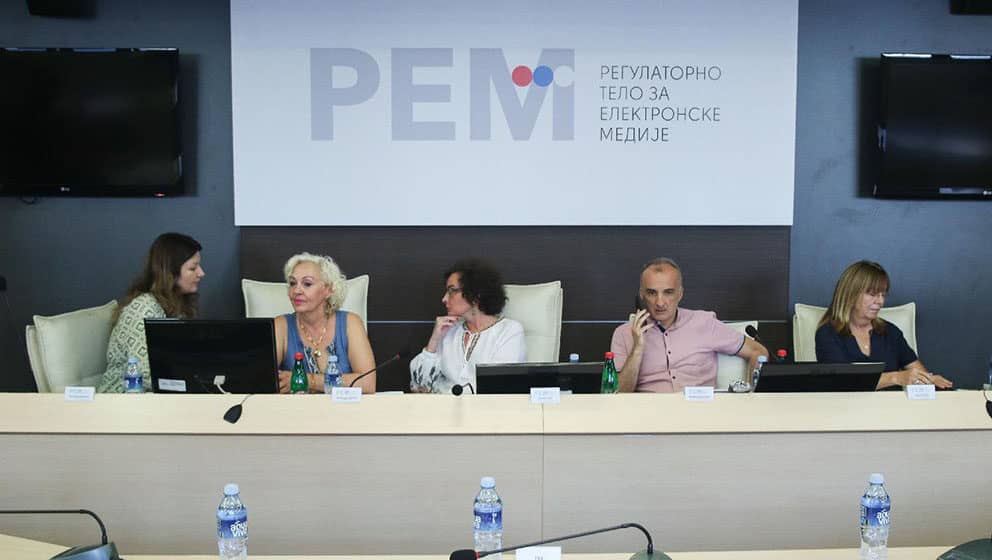 Izborna kampanja i funkcionerski REM 1